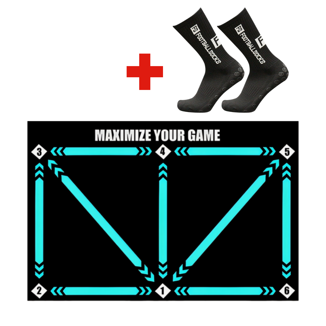 AussiePick Soccer Training Mat