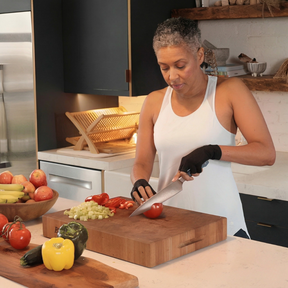 AussiePick Copper Compression Gloves