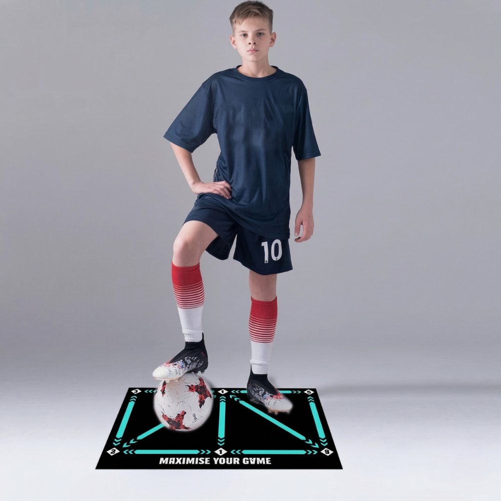 AussiePick Soccer Training Mat