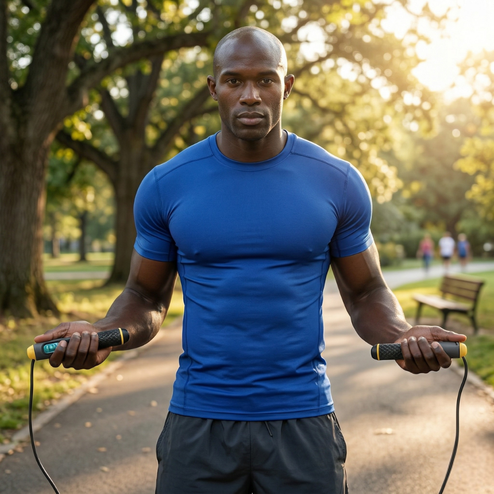 AussiePick Digital Cordless Jump Rope