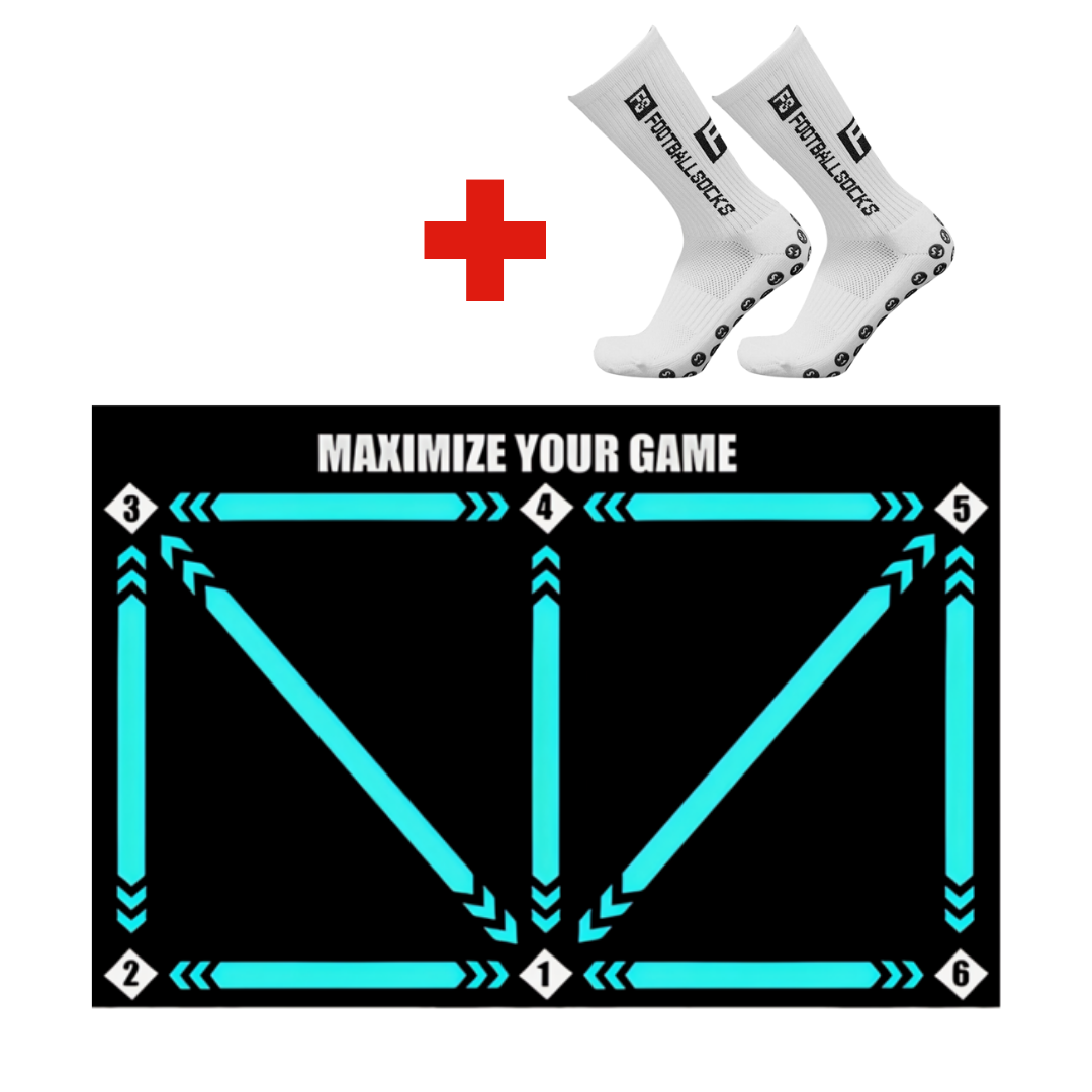 AussiePick Soccer Training Mat