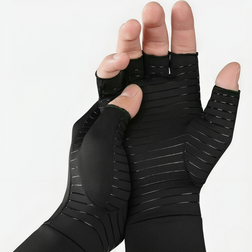 AussiePick Copper Compression Gloves